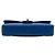 Chanel Blue Classic Caviar East West Single Flap Blau - Ansicht 3