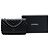 Portafoglio Chanel Black CC Chevron Lambskin Wallet On Chain Nero - vista 7