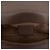 Borsa a tracolla Gucci Brown Mini GG Marmont Matelasse Leather Flap Marrone - vista 4