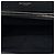 Autre Marque Saint Laurent Black Large Chevron Sheepskin Monogram College Satchel Nero - vista 4