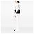 Autre Marque Saint Laurent Black Large Chevron Sheepskin Monogram College Satchel Nero - vista 6