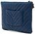 Chanel Blue Medium Chevron Caviar Ancient Greek Charms O Case Clutch Azul Azul marino - vista 2