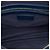 Chanel Blue Medium Chevron Caviar Ancient Greek Charms O Case Clutch Azul Azul marino - vista 4