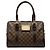 Louis Vuitton Brown Damier Ebene Berkeley Braun