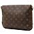 Louis Vuitton Brown Monogram Musette Tango Short Strap Castaño - vista 2