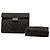 Clutch Gucci in tela GG nera Nero - vista 7