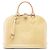 Louis Vuitton Beige Monogram Vernis Alma PM