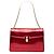 Bulgari Bolsa de Ombro Bvlgari Red Medium Patent Serpenti Forever Vermelho
