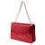 Bulgari Bolsa de Ombro Bvlgari Red Medium Patent Serpenti Forever Vermelho - vista 2