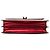 Bulgari Bolsa de Ombro Bvlgari Red Medium Patent Serpenti Forever Vermelho - vista 3