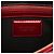 Bulgari Bolsa de Ombro Bvlgari Red Medium Patent Serpenti Forever Vermelho - vista 5
