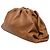 Bottega Veneta The Pouch en lambskin marron - vue 2