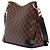 Louis Vuitton Brown Damier Ebene Odeon MM - view 2