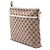 Borsa a tracolla Gucci in tela GG beige - vista 2