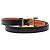 Cinturón reversible Quentin Hermès en piel Box Calf negra Negro