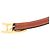 Cinturón reversible Quentin Hermès en piel Box Calf negra Negro - vista 6