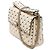 Bolsa Satchel Valentino Rockstud Spike em Nappa Branca Medium Branco - vista 2