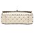 Bolsa Satchel Valentino Rockstud Spike em Nappa Branca Medium Branco - vista 3