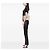 Bolsa Satchel Valentino Rockstud Spike em Nappa Branca Medium Branco - vista 6