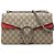 Bolsa de Ombro Gucci Dionysus Medium GG Supreme Bege