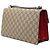 Bolsa de Ombro Gucci Dionysus Medium GG Supreme Bege - vista 2