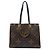 Louis Vuitton Brown Monogram Reverse Giant OnTheGo MM Marrom