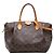 Louis Vuitton Brown Monogram Turenne MM Marrom