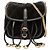 Prada Black Impuntu Velluto Corsaire Crossbody Noir