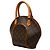 Louis Vuitton Brown Monogram Ellipse PM Marrom - vista 2