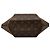 Louis Vuitton Brown Monogram Ellipse PM Marrom - vista 3