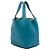 Hermès Blue Clemence Picotin Lock 18 Blau - Ansicht 2