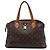 Louis Vuitton Brown Monogram Rivoli MM Castaño