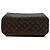 Louis Vuitton Brown Monogram Rivoli MM Castaño - vista 3