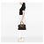 Louis Vuitton Brown Monogram Rivoli MM Castaño - vista 6
