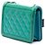 Chanel Green Mini Ombre Acrylic and Patent Boy Brick Flap Verde - vista 2