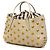 Bolsa Satchel Fendi B Fab Medium em couro de bezerro com tachas branca Branco Cru - vista 2