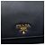 Prada Black Saffiano Wallet On Chain - view 5