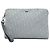 Bolsa com zíper A4 Dior Gray Oblique Canvas Marrom