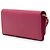 Portefeuille à chaîne Prada en Saffiano rose - vue 2