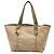 Borsa Tote Gucci Jolicoeur Large in canvas GG beige