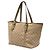 Borsa Tote Gucci Jolicoeur Large in canvas GG beige - vista 2