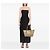 Borsa Tote Gucci Jolicoeur Large in canvas GG beige - vista 5