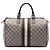 Sac Boston Gucci Beige Medium GG Supreme Joy Web