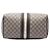 Sac Boston Gucci Beige Medium GG Supreme Joy Web - vue 3