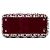 Dior Red Medium Tweed Cannage Lady Dior Vermelho Bordeaux - vista 3
