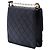 Chanel Black Small Quilted Lambskin Chic Pearls Flap Preto - vista 2