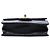 Chanel Black Small Quilted Lambskin Chic Pearls Flap Preto - vista 3