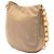 Borsa a tracolla Prada in Tessuto beige con catena in resina - vista 2
