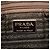 Borsa a tracolla Prada in Tessuto beige con catena in resina - vista 5
