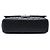 Chanel Black Maxi Classic Caviar Double Flap Preto - vista 3